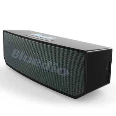 

Bluedio BS-6 3000mAh Mini Bluetooth Speaker Portable Wireless Speaker With Mic Supported Voice Control Surround sound For Smartp