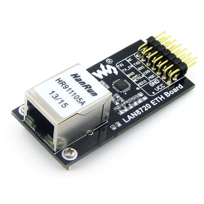 

LAN8720 ETH Board Ethernet Module Kit High-Performance 10100 PHY Physical Layer Transceiver 33V Network Module