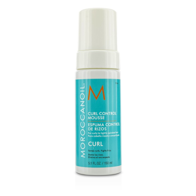 

MOROCCANOIL - Curl Control Mousse For Curly to Tightly Spiraled Hair 150ml51oz