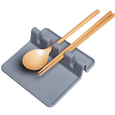 

Silicone Spoon pad Spatula mat Placemat new design for kitchen Tools Kitchen Spatula Holder