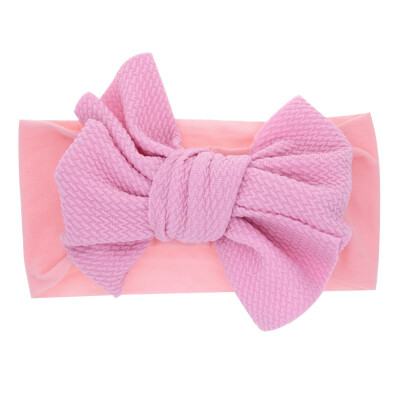 

Infant Baby Cute Girls Bowknot Design Headband Headwear Apparel Photography Prop Party Gift