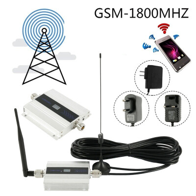 

Alloy LCD 9001800Mhz GSM 2G3G4G Signal Booster Repeater Amplifier Antenna for Cell Phone USUKEU Plug