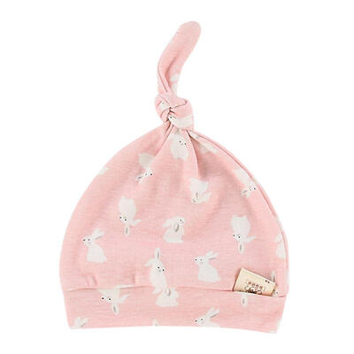 

Pretty Newborn Baby Knot Beanies Toddler Girls&Boys Cotton Animal Sleep Caps Available in 8 Colors Baby Accossories