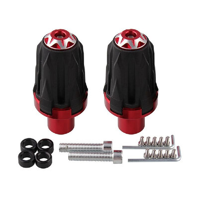

Motorcycle Frame Slider Falling Protector Crash Pad Collision Protector Anti Crash Caps 1 Pair 10mm