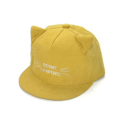 

Kids Adjustable Ball Hat Baby Boy Girl Cute Baseball Cap Breathable Animal Printed Visors Hats