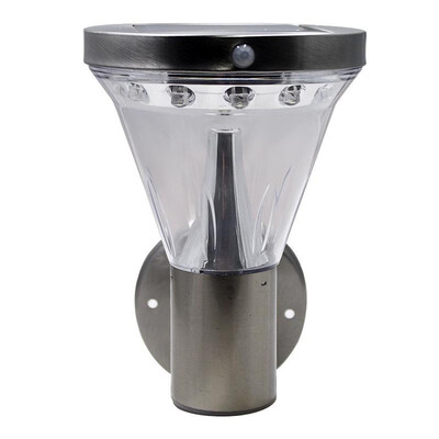 

Super bright solar light LED home garden landscape wall lamp outdoor waterproof human body sensor home garden street light