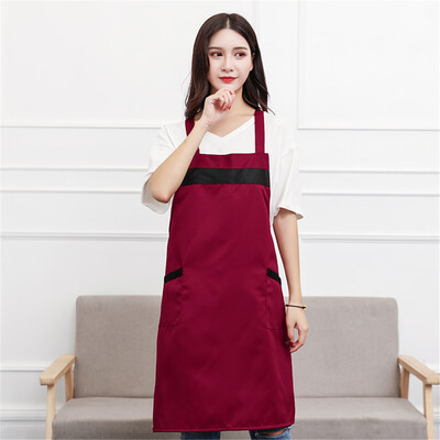 

Toponeto Korean Milk Tea Bread Baking Restaurant Kitchen Coffee Shop Chef Overalls Waist