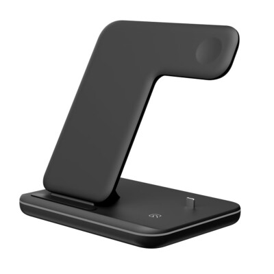

15W Qi Wireless Charger For iPhone X 8 Xiaomi Huawei Quick Charge 30 Fast Charger Dock Station For Apple Airpods iWatch 4 3 2 1