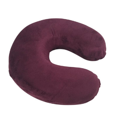 

U-shaped pillow car neck pillow slow rebound neck pillow car travel sleep children pregnant women memory cotton head pillow Wine