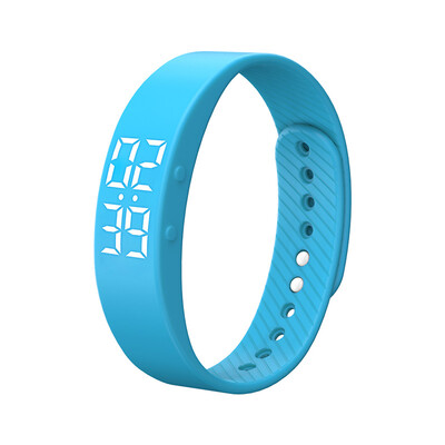 

LED Smart Bracelet Waterproof Tracking Calorie Health Wristband Sleep Monitor Call Reminder Remote Capture Smart Wristband