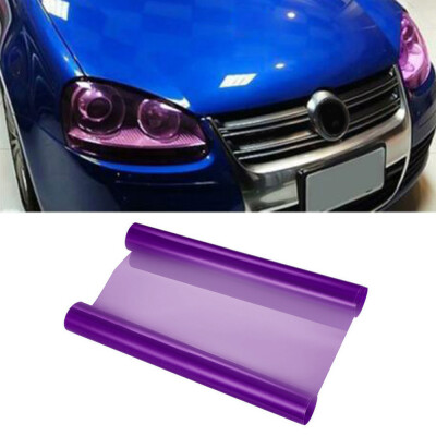 

Protector Film Vinyl Wrap Decals Auto Headlight Taillight Fog Light Sticker Tint