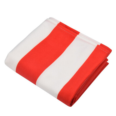

Gobestart Striped Extra Large Microfibre Lightweight Beach Towel Quick Dry Travel Towel