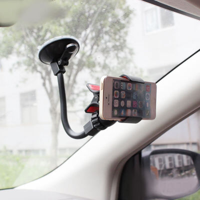 

Car 360 Degree Windshield Mount Holder Stand Bracket Suction Cup For Cell Phone Car Rotating Windshield Mounting Bracket