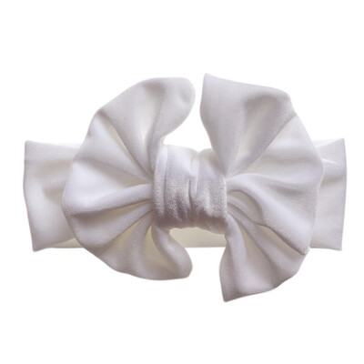 

Big Bow Headband For Girls Clothing Accessories Large Hair Bows Elastic Turban Head Wraps Kids Top Knot Hairband