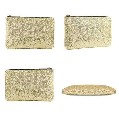 

Simple flash shiny full sequin evening bag wedding bride shoulder bag party clutch bag wallet chain handbag evening bag