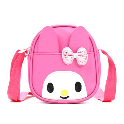 

Girl Cartoon Rabbit Sling Bag Kids Children Small Shoulder Bag Women Mini Shoulder Bag Crossbody Bag Phone Key Handbag