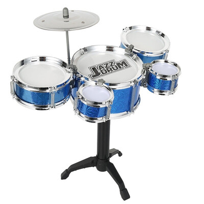 

Willstar Childrens Simulation Drum Set Fighting Jazz Musical Toys