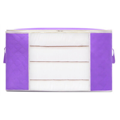 

Non-Woven Storage Bag Clothes Quilt Moving Luggage Packing Bag Large Clothes Moisture Storage Storage
