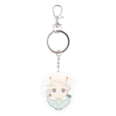 

Fat Bear Anime The Promised Neverland Acrylic Keychain Phone Strap Charm