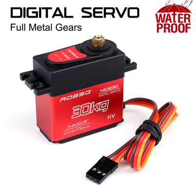 

Siaonvr HS3230 30KG 25T Coreless Waterproof Metal Gear Digital Servo For RC Models