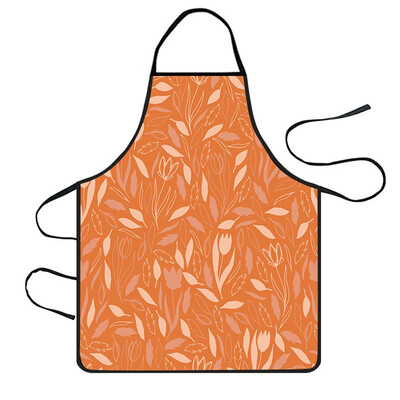 

Toponeto Home Women Waterproof Cute Cartoon Kitchen Restaurant Cooking Bib Apron Aprons