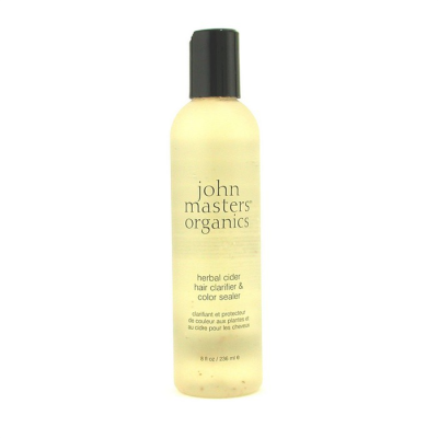 

JOHN MASTERS ORGANICS - Herbal Cider Hair Clarifier & Color Sealer 236ml8oz