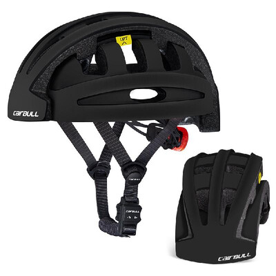 

Folding Helmet Collapsible Bicycle Helmet for Men Women Cycling Skating Scooter Sports Safety Protective Helmet