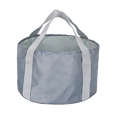 

Portable Foldable Washbasin Outdoor Travel Camping Fishing Washbasin Foot Basin Bucket Bag Water Barrel Storage Container