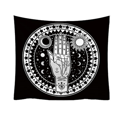 

Toponeto Fashion Tapestry Pattern Fresh Style Decorative Tapestry Home Decor