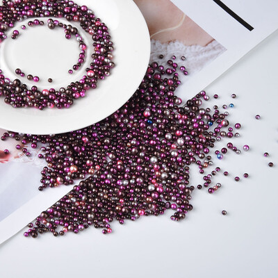 

Gobestart Nail Jewelry Crystal Sand Wizard beads DIY Micro Diamond Flash Drill Pearl