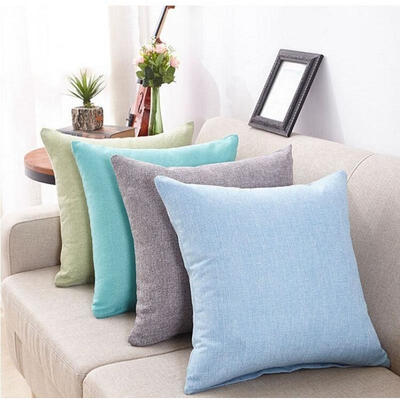 

18in Linen Cotton Fashion Throw Pillow Case Cushion Cover Home Sofa Decor New