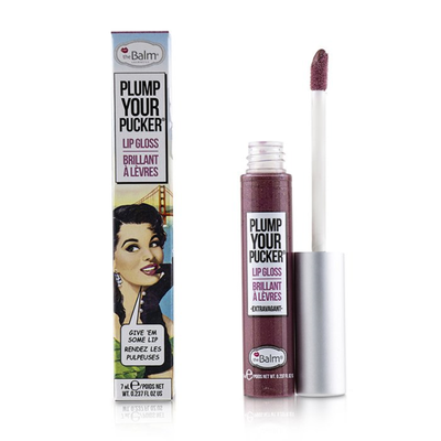 

THEBALM - Plum Your Pucker Lip Gloss - Extravagant 7ml0237oz