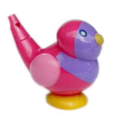 

Tailored Lovely Bird Shape Whistle Kids Music Instrumental Bath Toy Baby Educational Toys