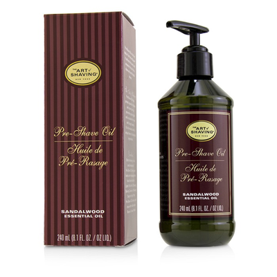 

THE ART OF SHAVING - Pre-Shave Oil - Sandalwood Essential Oil With Pump 240ml81oz