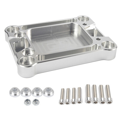 

Replacement For Honda Civic K20 K24 K Series Shifter Base Plate Set Aluminum Car Accessories