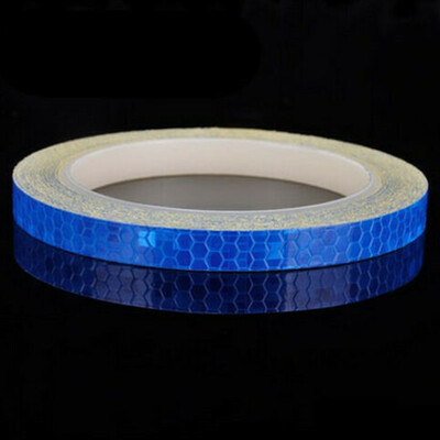 

1x 221in Roll Bicycle Reflective Stickers Reflector Strip Tapes Bike Auto Car
