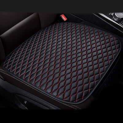 

1Diamond Half Surrounded Front Seat Cover Pad Protector Breathable Car Interior