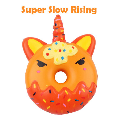 

Tailored Decorative Fun Doughnut Slow Rising Cream Scented Cute Collect Toy