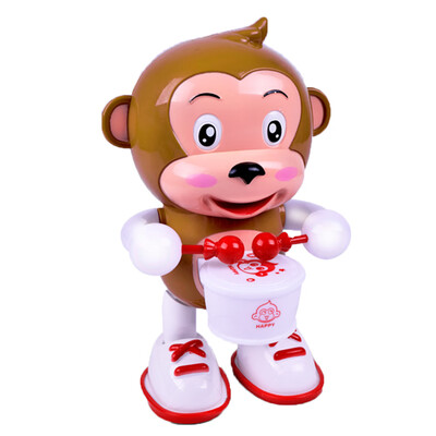 

Electric Dancing Cartoon Animal Musical Toy Flashing LED Light Baby Kid Educational Developmental Music Toy Gift