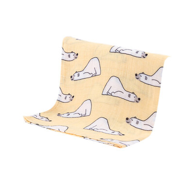 

MuslinBaby Swaddle & Blankets Baby Blanket Cotton Swaddle Newborn Baby Bath Towel Swaddle Blankets Multi Designs Functions