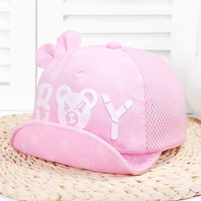 

Newborn Cotton Baby Hat Unisex Print Soft Cute Baby Cap Toddler Infant Boys&Girls Newborn Hat For 3-24 Months Sunhat