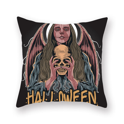 

Pillowcase sofa hug pillowcase Halloween sofa bed home decoration cute pillowcase cushion cover cushion set microfiber