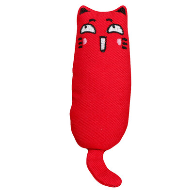 

Cat Interactive Toy Catnip Pillow Filling Catnip Funny Cat Chew Toy