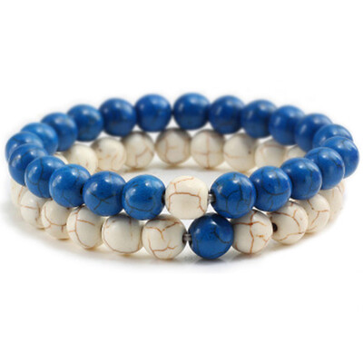 

Beaded Design Novelty for Stone Bracelet Original Jewelry Distance Couple Men Sale Bracelets Elastic Beaded Bracelets Elastic