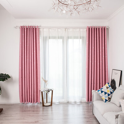 

Toponeto Leaves Curtain Tulle Window Treatment Voile Drape Valance 1 Panel Fabric