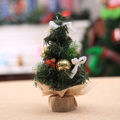 

Siaonvr Christmas Tree Christmas Decoration Party Santa Claus House 20cm Decoration Toy