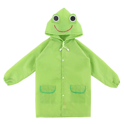 

Children Cartoon Animal Waterproof Kids Raincoat Jacket breathable Poncho Boys Girls Outdoor Camping hiking walking Tools