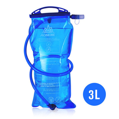 

11523L Water Bottle Bag Hydration Folding Washable For Hiking Running Sports
