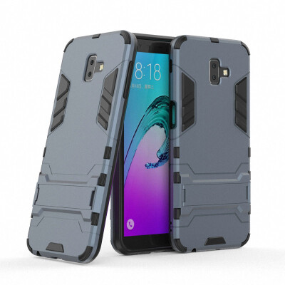 

for Samsung Galaxy J6 Plus J6 SM-J610F Shockproof Hard Phone Case for Samsung Galaxy J6 2018 J600F Armor Case Back Cover