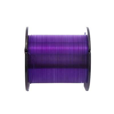 

500M fishing line 100 transparent Fishing Line purple Nylon Super Strong Nylon Not Fluorocarbon Tackle Non Fishing Line
